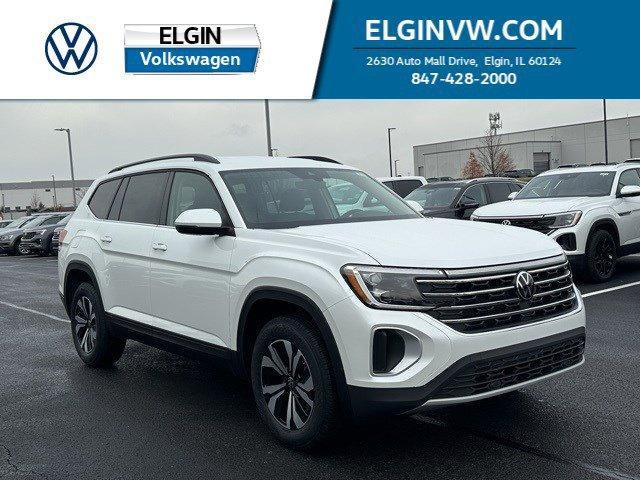new 2026 Volkswagen Atlas car, priced at $39,703