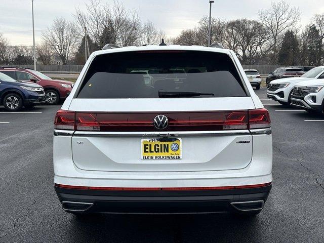 new 2026 Volkswagen Atlas car, priced at $39,703