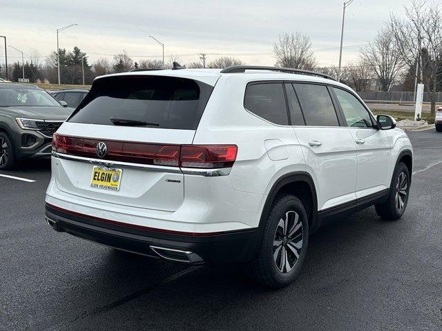 new 2026 Volkswagen Atlas car, priced at $39,703