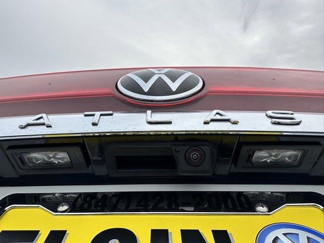 new 2026 Volkswagen Atlas car, priced at $39,703