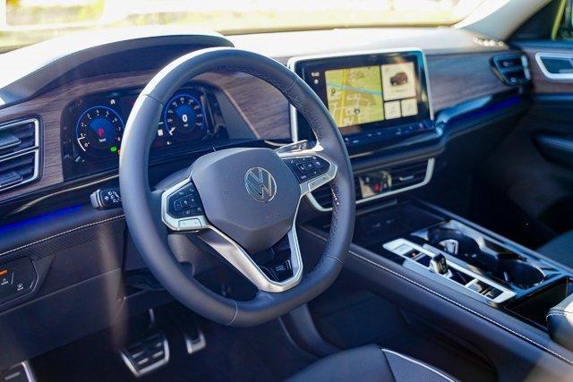 new 2026 Volkswagen Atlas car, priced at $52,396