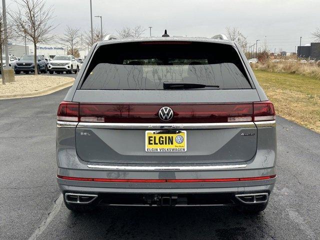 new 2026 Volkswagen Atlas car, priced at $52,886