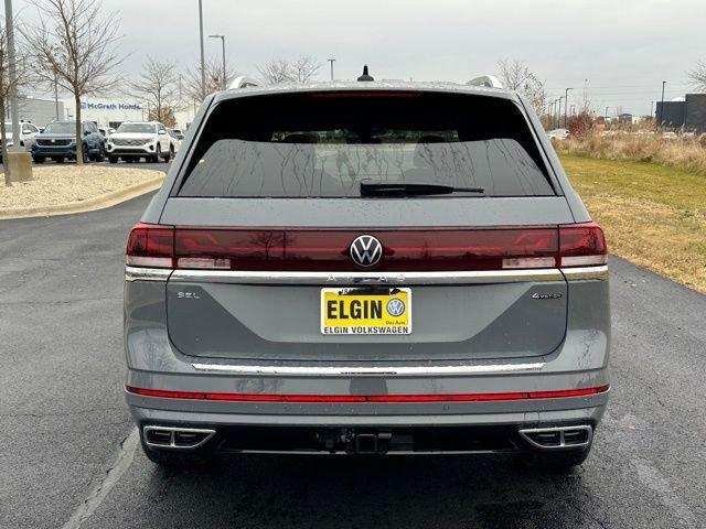 new 2026 Volkswagen Atlas car, priced at $50,986