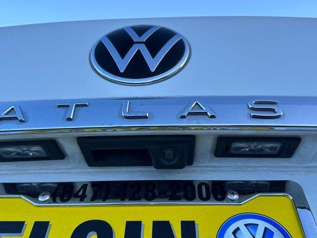 used 2022 Volkswagen Atlas Cross Sport car, priced at $26,070