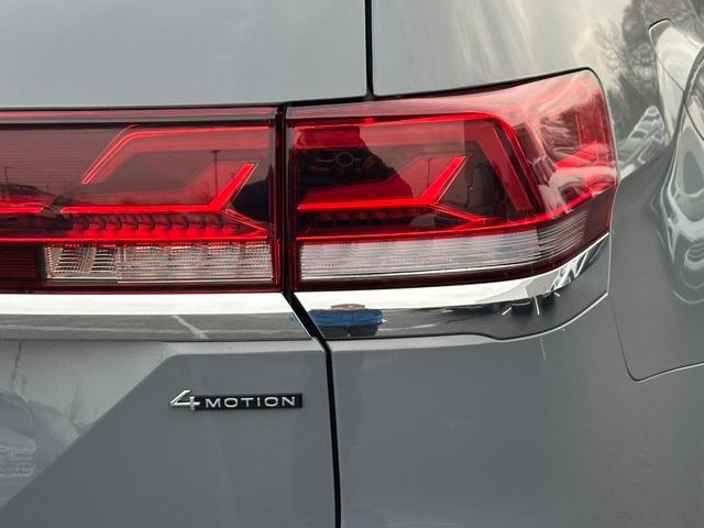 new 2026 Volkswagen Atlas car, priced at $45,727