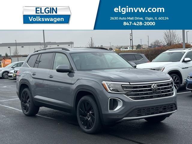 new 2026 Volkswagen Atlas car, priced at $45,727