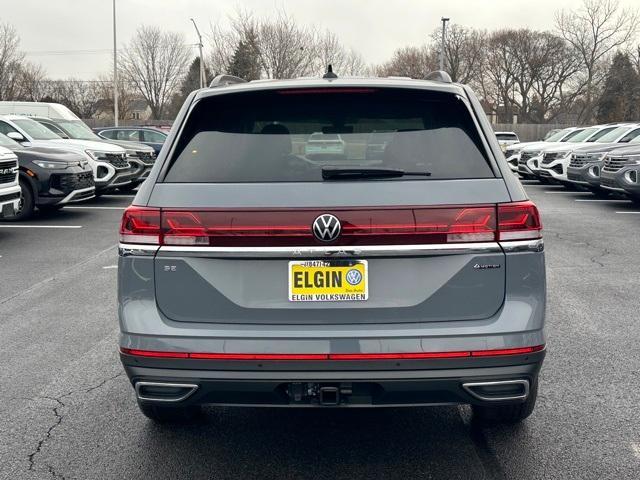 new 2026 Volkswagen Atlas car, priced at $45,727