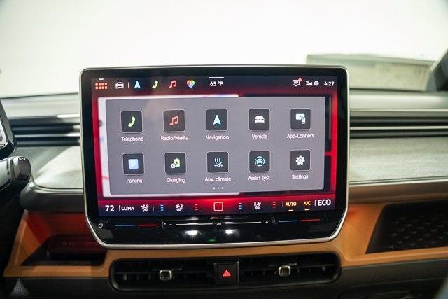 new 2025 Volkswagen ID. Buzz car, priced at $54,922