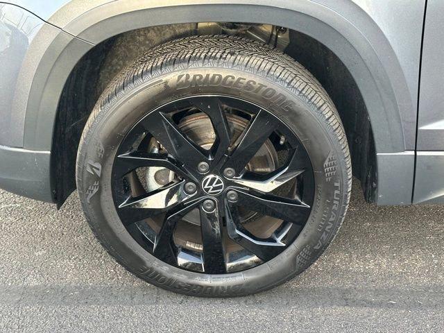 used 2022 Volkswagen Taos car, priced at $20,674