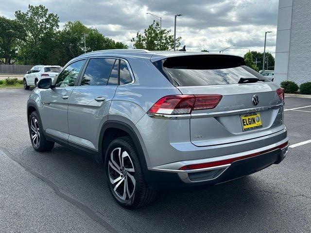 used 2023 Volkswagen Atlas Cross Sport car, priced at $27,917