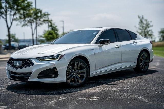 2022 Platinum White Pearl Acura TLX