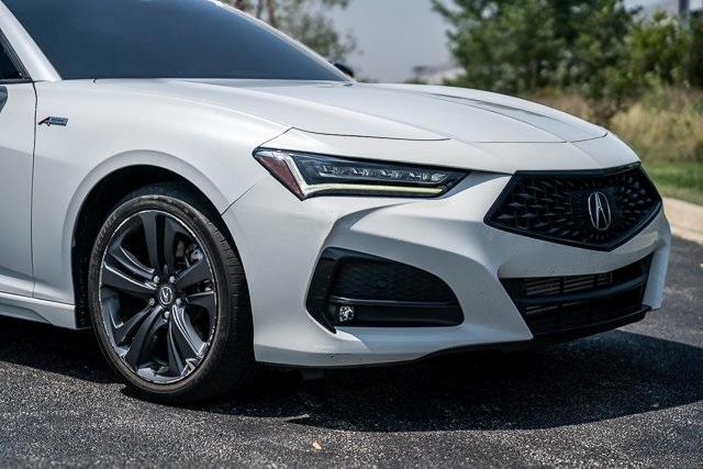2022 Platinum White Pearl Acura TLX