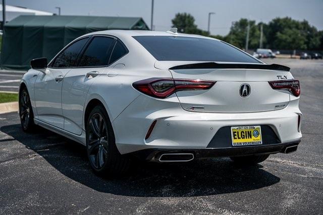 2022 Platinum White Pearl Acura TLX