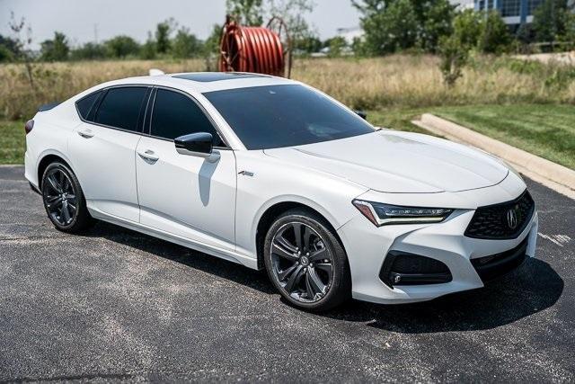 2022 Platinum White Pearl Acura TLX