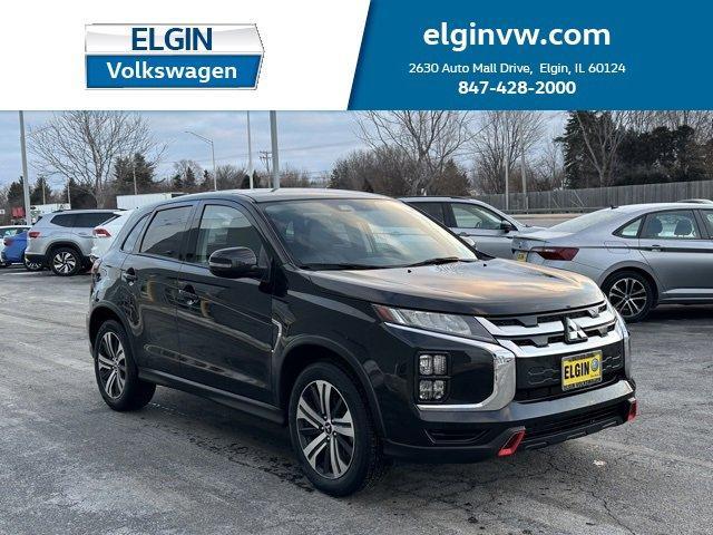 used 2023 Mitsubishi Outlander Sport car, priced at $19,346