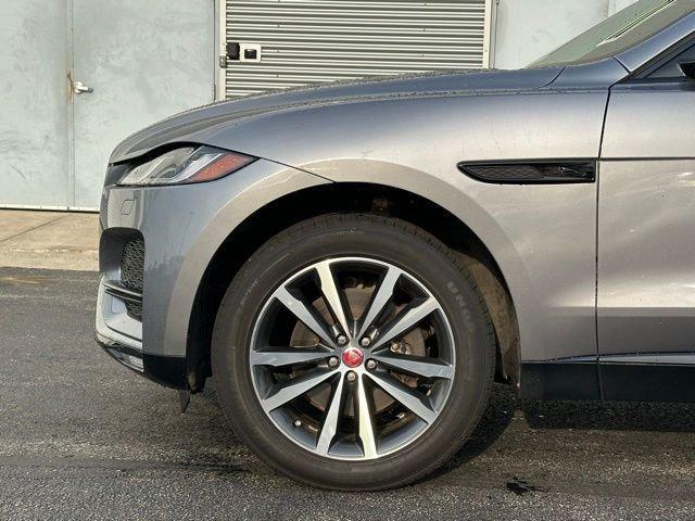 used 2022 Jaguar F-PACE car, priced at $28,412