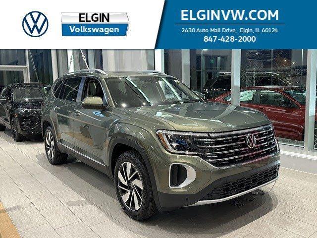 new 2026 Volkswagen Atlas car, priced at $47,006