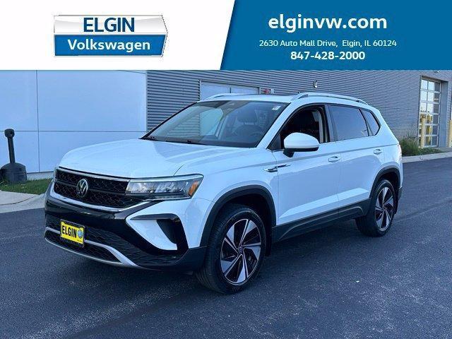 used 2024 Volkswagen Taos car, priced at $20,417