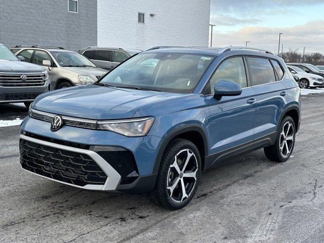 new 2026 Volkswagen Taos car, priced at $36,357