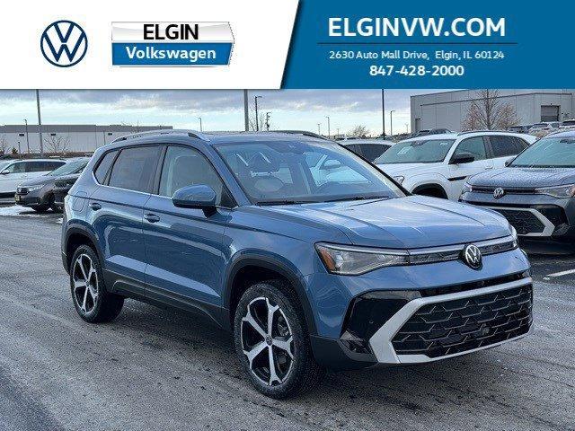 new 2026 Volkswagen Taos car, priced at $36,357