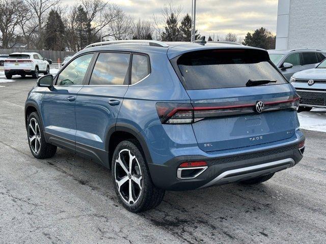 new 2026 Volkswagen Taos car, priced at $36,357