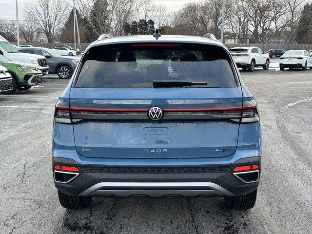 new 2026 Volkswagen Taos car, priced at $36,357