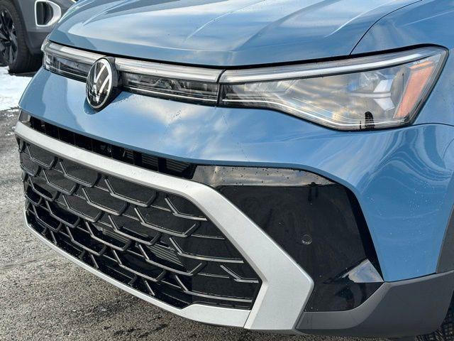 new 2026 Volkswagen Taos car, priced at $34,514