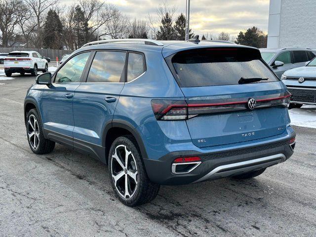 new 2026 Volkswagen Taos car, priced at $34,514