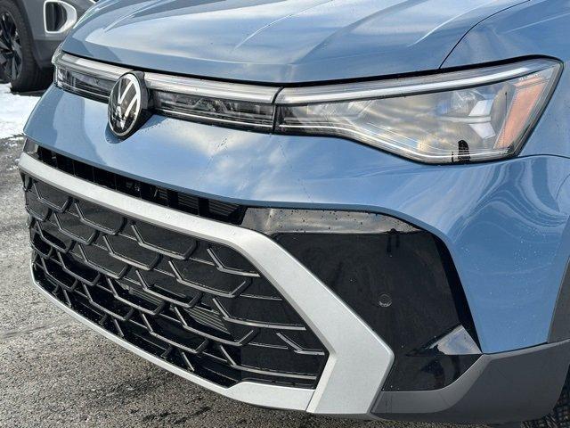 new 2026 Volkswagen Taos car, priced at $36,357