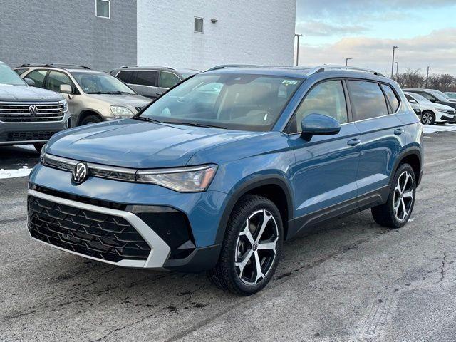 new 2026 Volkswagen Taos car, priced at $34,514