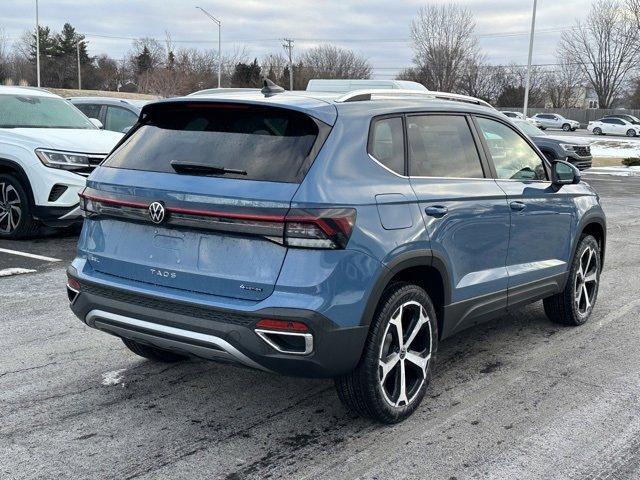 new 2026 Volkswagen Taos car, priced at $36,357
