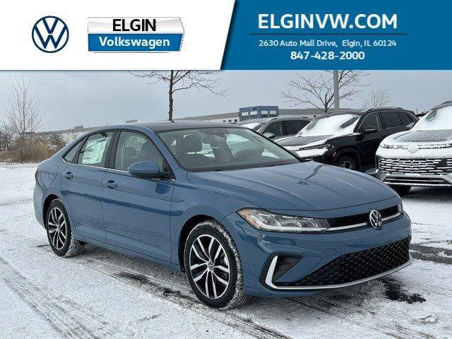 new 2025 Volkswagen Jetta car, priced at $22,104