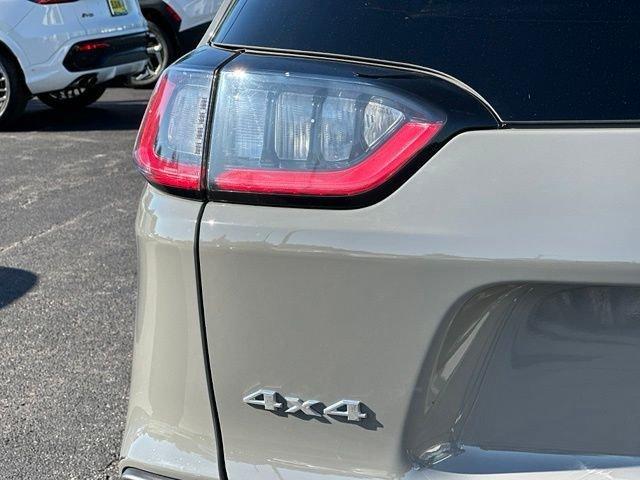 used 2022 Jeep Cherokee car, priced at $24,917