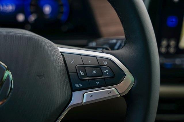 new 2026 Volkswagen Atlas car, priced at $52,739