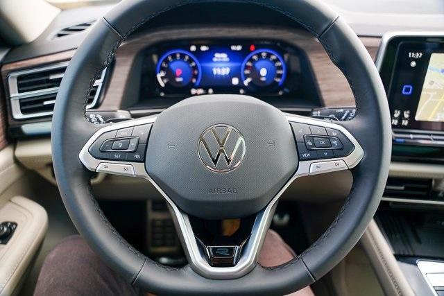 new 2026 Volkswagen Atlas car, priced at $52,739