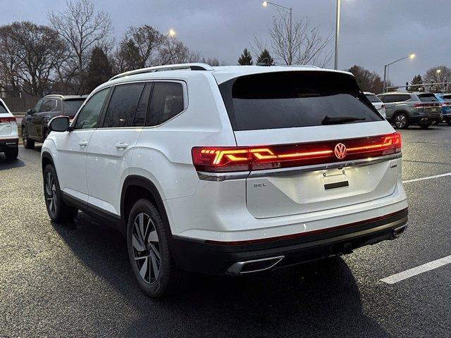 new 2026 Volkswagen Atlas car, priced at $48,041
