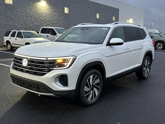 new 2026 Volkswagen Atlas car, priced at $48,041
