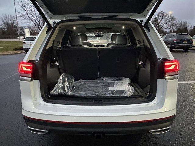 new 2026 Volkswagen Atlas car, priced at $48,041