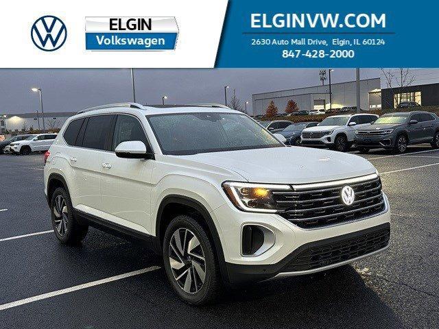 new 2026 Volkswagen Atlas car, priced at $48,041