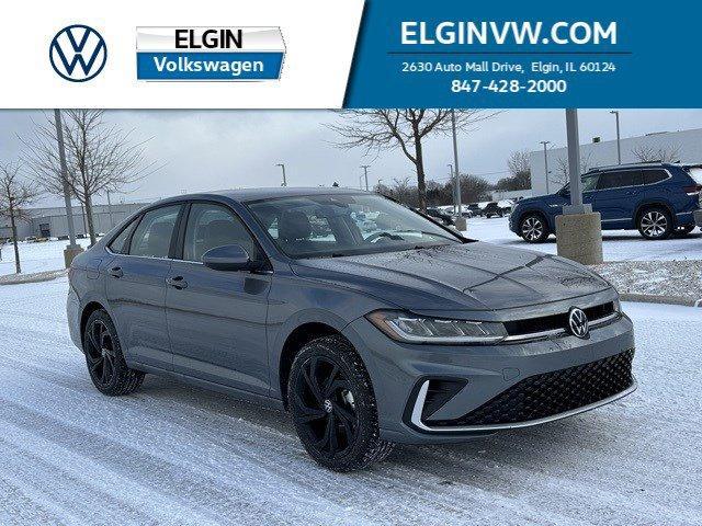 new 2025 Volkswagen Jetta car, priced at $24,108