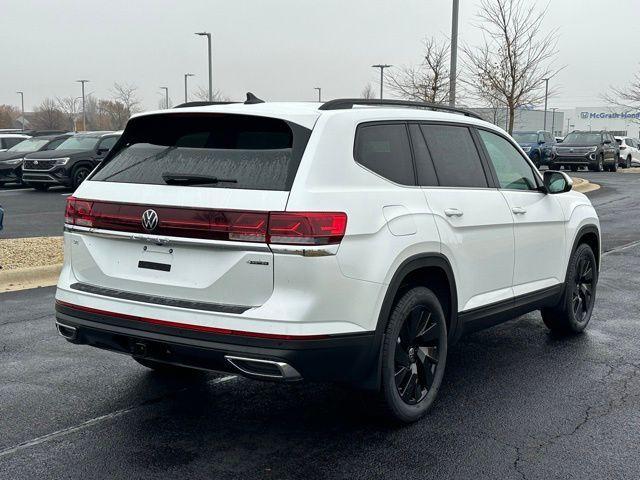 new 2026 Volkswagen Atlas car, priced at $44,959