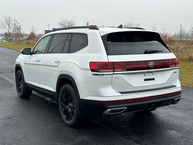 new 2026 Volkswagen Atlas car, priced at $44,959