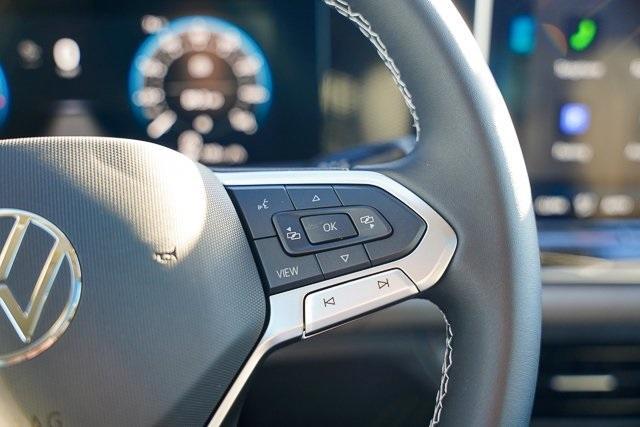 new 2025 Volkswagen Tiguan car, priced at $32,741