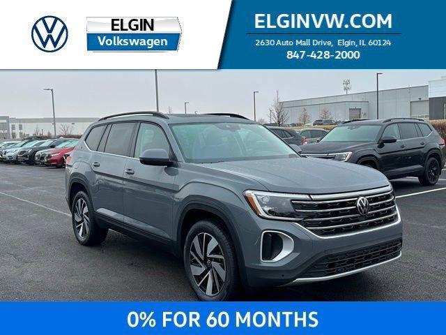 new 2026 Volkswagen Atlas car, priced at $44,550