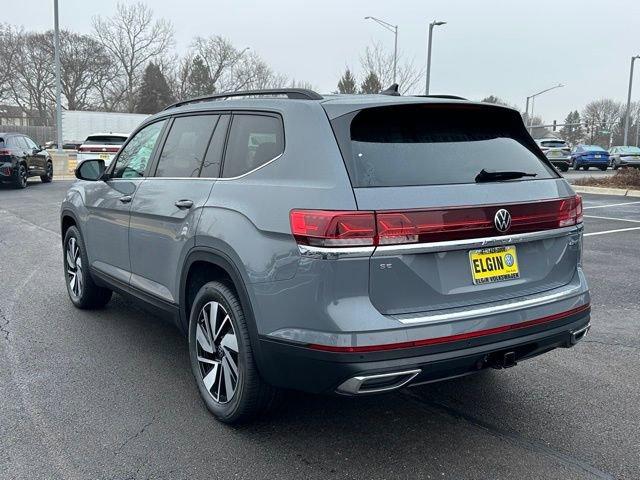 new 2026 Volkswagen Atlas car, priced at $44,550