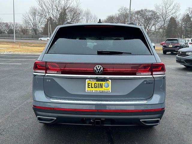 new 2026 Volkswagen Atlas car, priced at $44,550