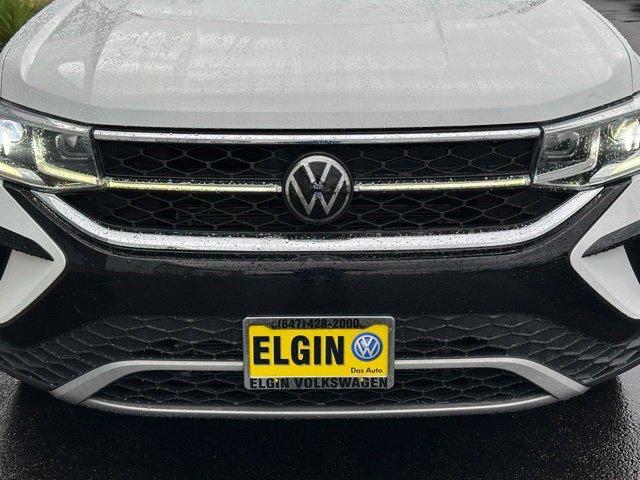 used 2023 Volkswagen Taos car, priced at $19,917