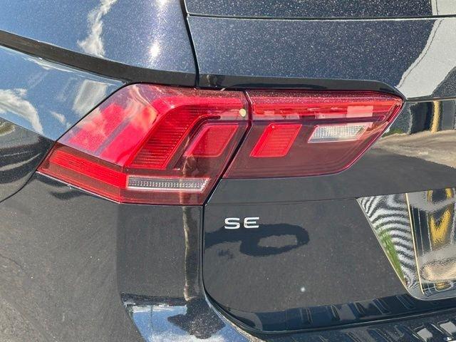 used 2024 Volkswagen Tiguan car, priced at $25,417