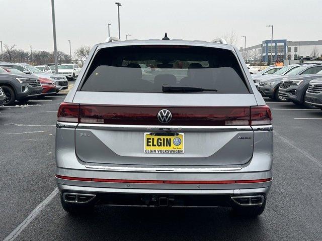 new 2026 Volkswagen Atlas car, priced at $52,181