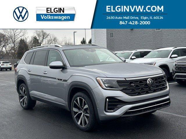 new 2026 Volkswagen Atlas car, priced at $52,181
